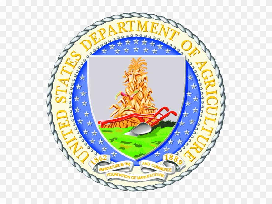 Seal Of The United States Department Of Agriculture - United States Department Of Agriculture Clipart