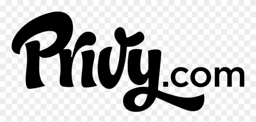 First Of All, How Is Business These Days - Privy Logo Clipart