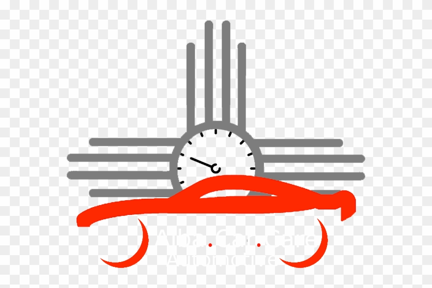 Albuquerque Automotive Shop Clipart