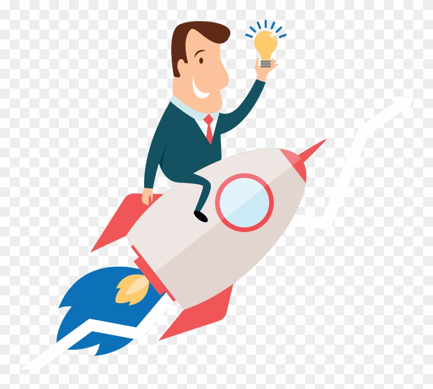 Successful-businessman - One Person Company Registration Clipart