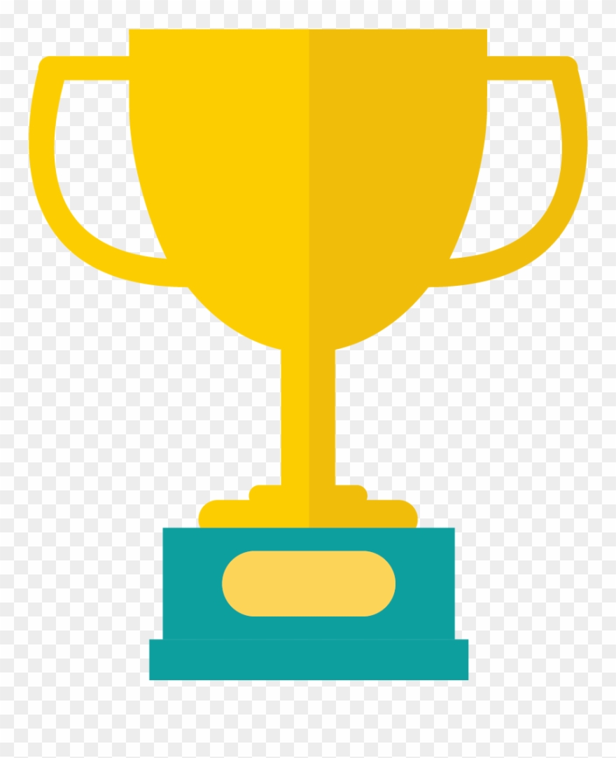 4 - Succeed - Vector Trophy Icon Png Clipart