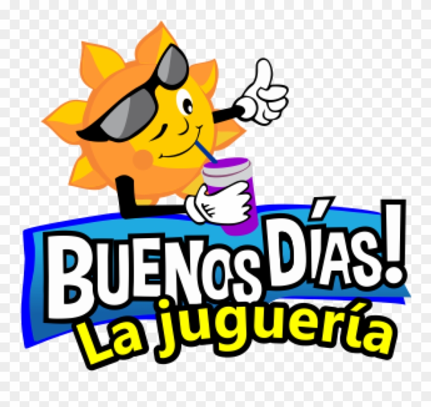 Buenos Dias La Jugueria Clipart