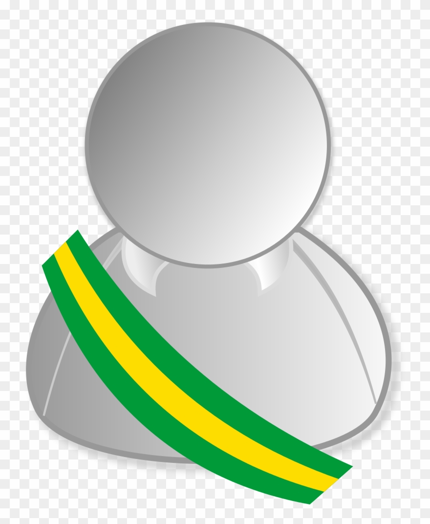 Brazil Politic Personality Icon - Icon Clipart