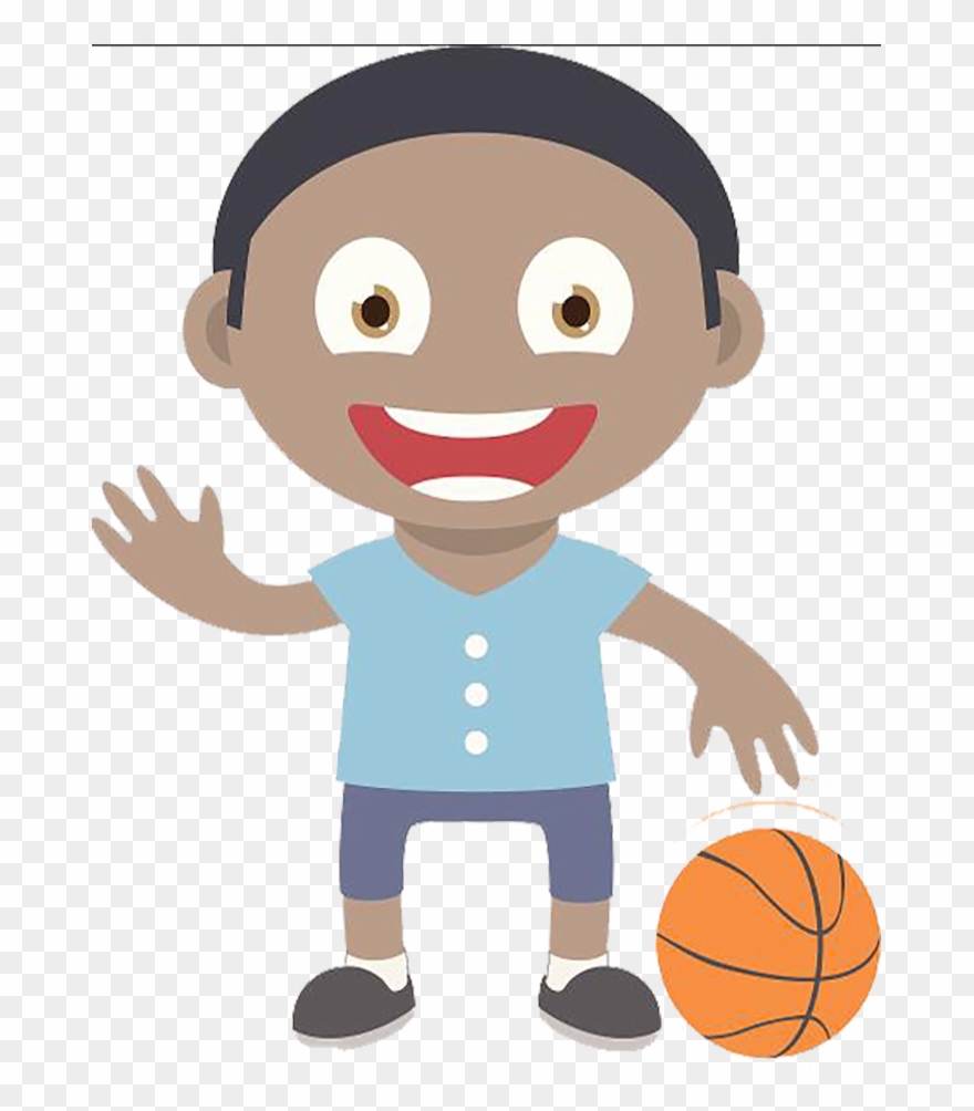 Goodbye Clipart Human Boy - Boy Cartoon Character - Png Download