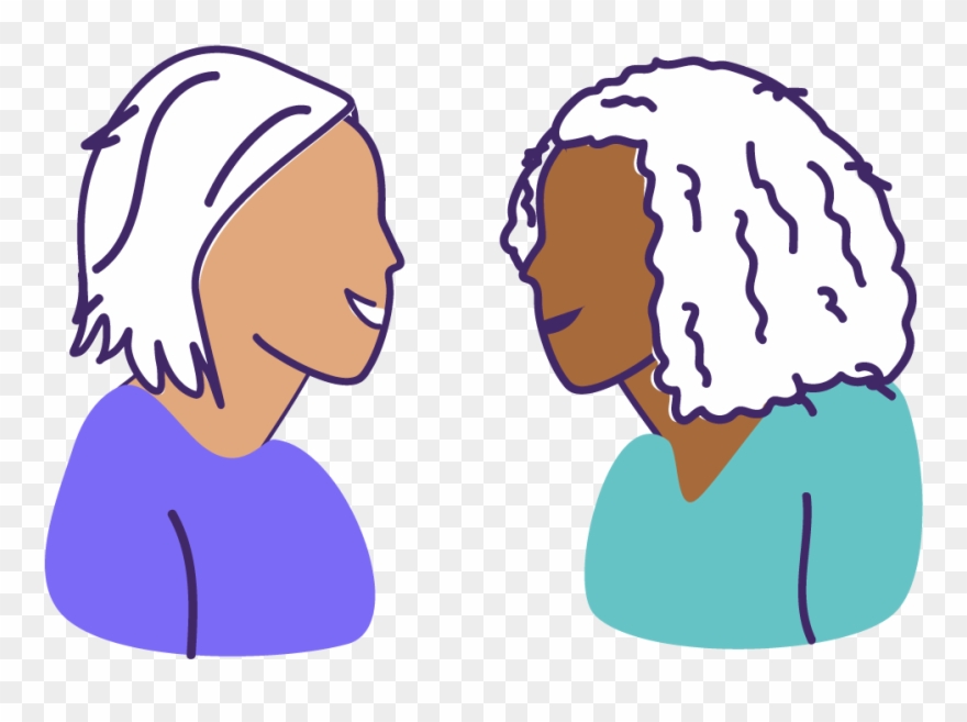 One On One Clipart