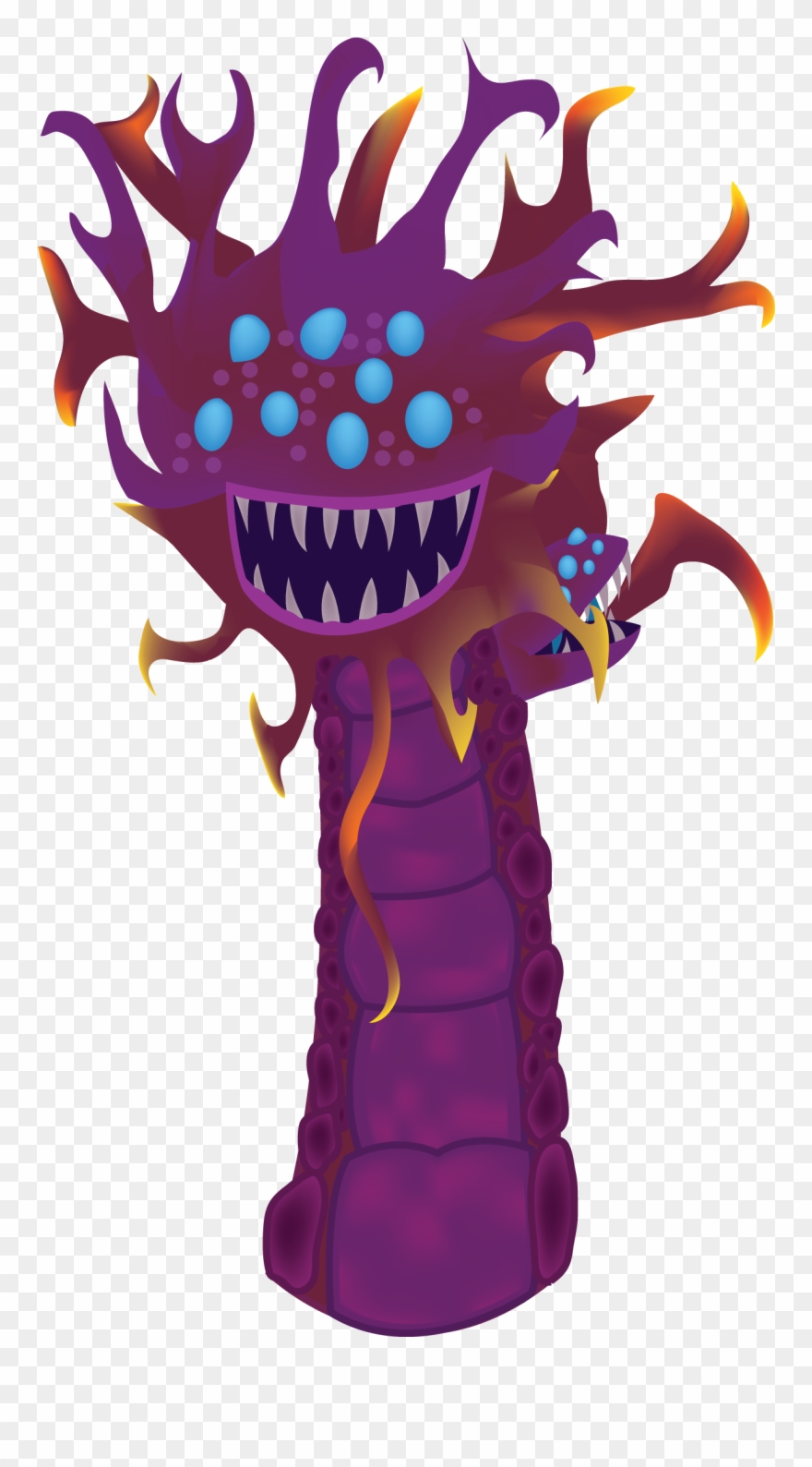 Fan Art Of Baron From League Of Legends, It Was Added - League Of Legends Baron Nashor Png Clipart