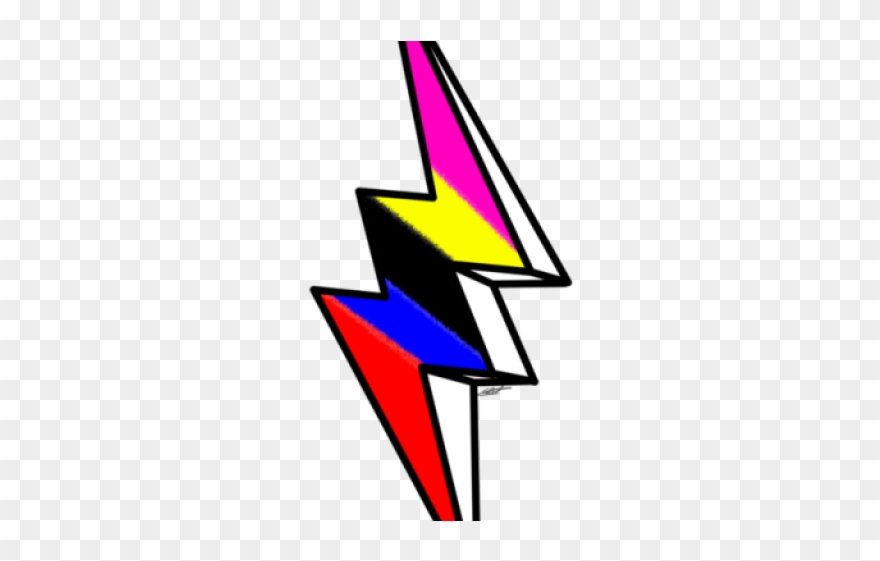 Power Rangers Clipart Lightning Bolt - Power Ranger Logo Png Transparent Png