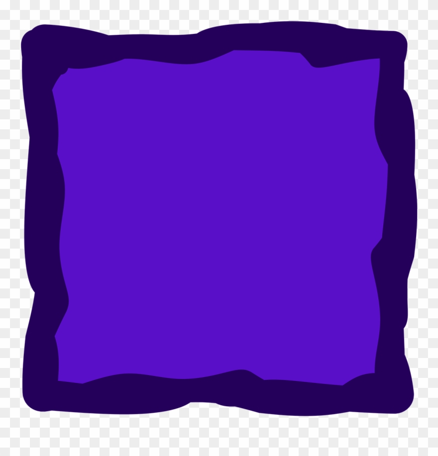 Purple Frame Album Clipart