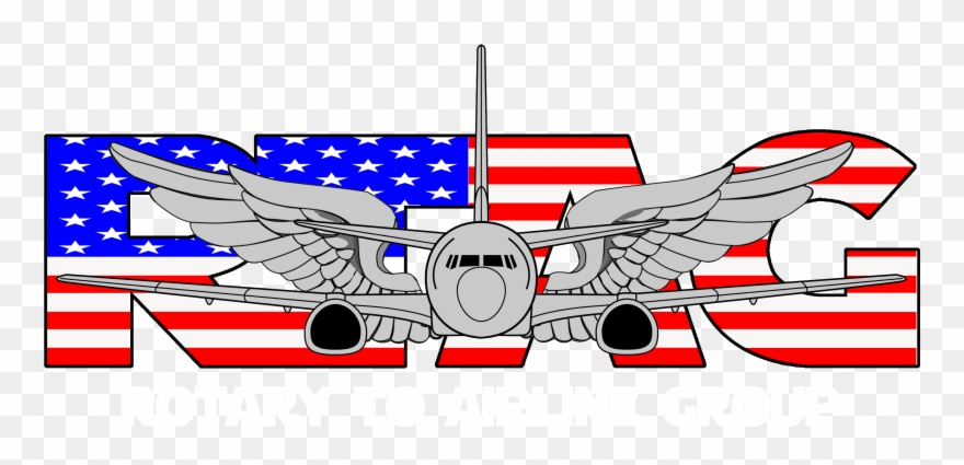 American Rtag White Bountiful Flight Ⓒ - Airliner Clipart