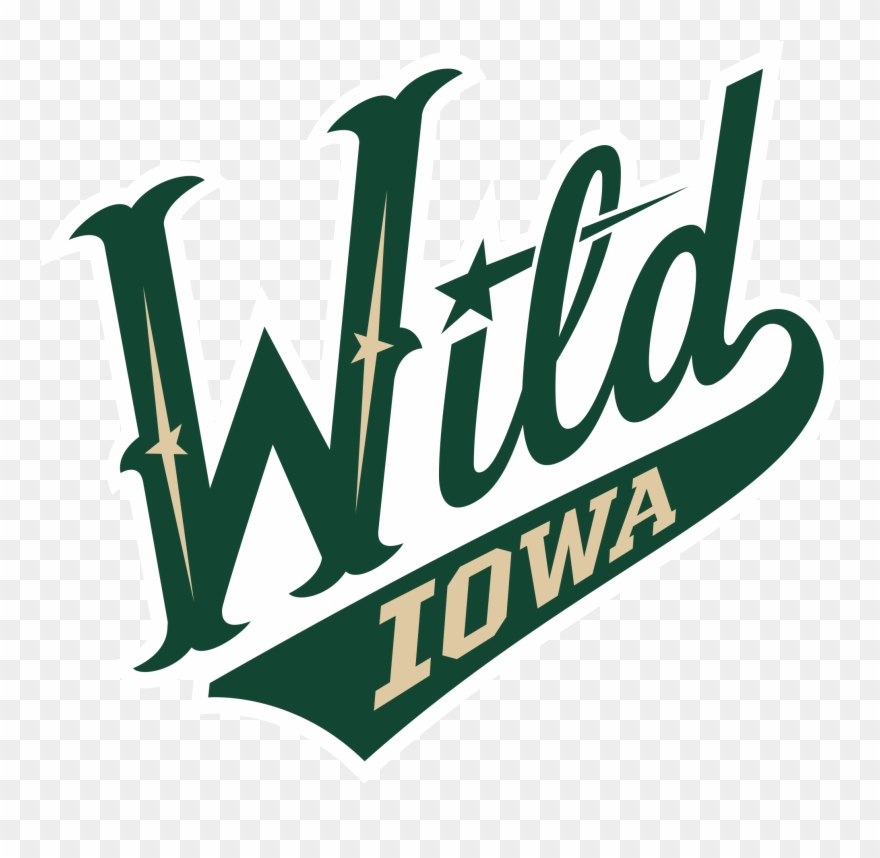 Promo Crew- Sales With Iowa Wild In Des Moines, Ia - Iowa Wild Hockey Logo Clipart
