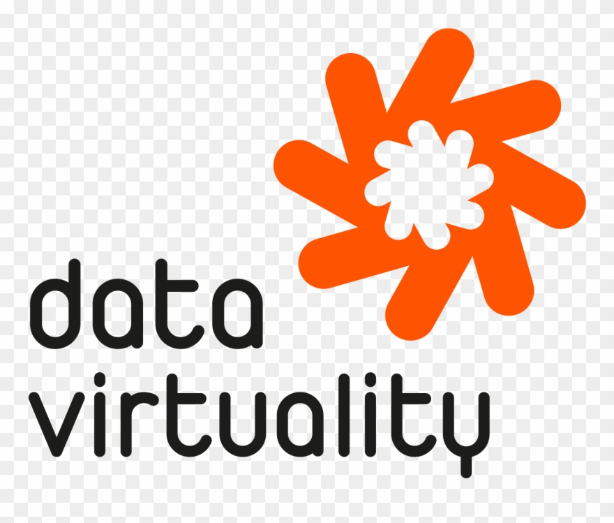Data Virtuality Clipart