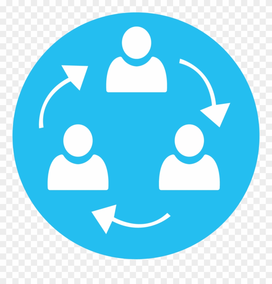 Easy Administration - Circle Clipart