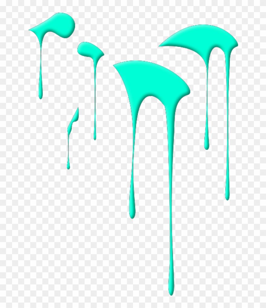 Ftestickers Drip Drips Drippy Dripping Drippingpaint Clipart