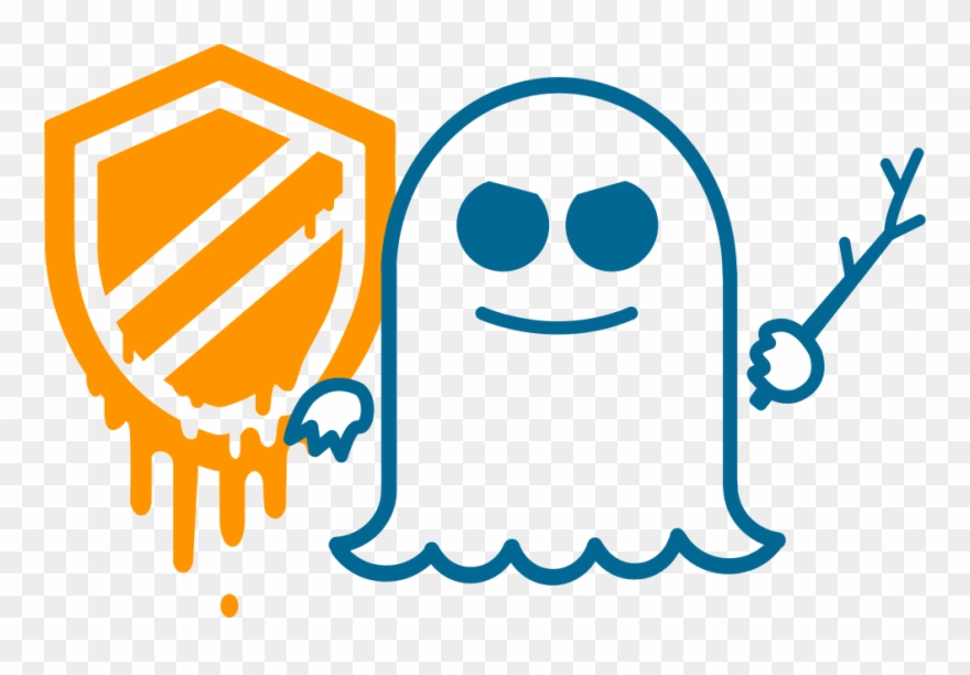 Alt Text - Meltdown Spectre Clipart