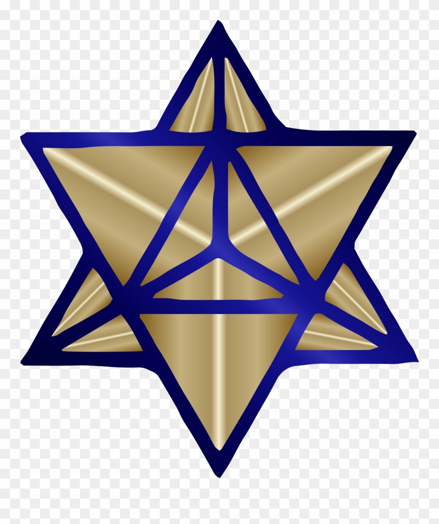 Image Information - Sacred Geometry Star Tetrahedron Clipart