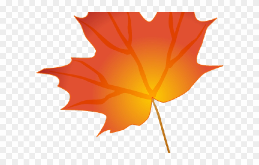 Autumn Leaves Clipart October Leaves - Dessin Feuille Automne Couleur - Png Download