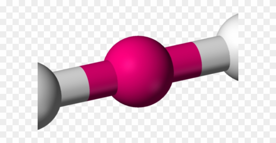 Linear Molecular Geometry Clipart