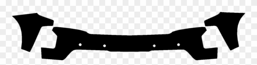 2019 Chevrolet Silverado 1500 Trail Boss, Lt 3m Clear - Stencil Clipart