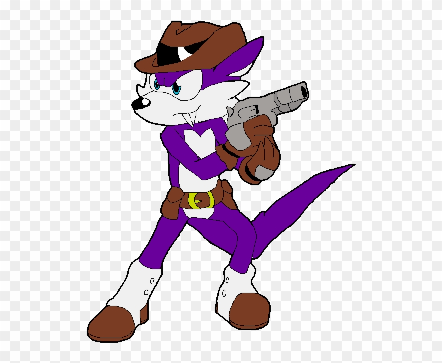 The Fanged Sniper - Cartoon Clipart