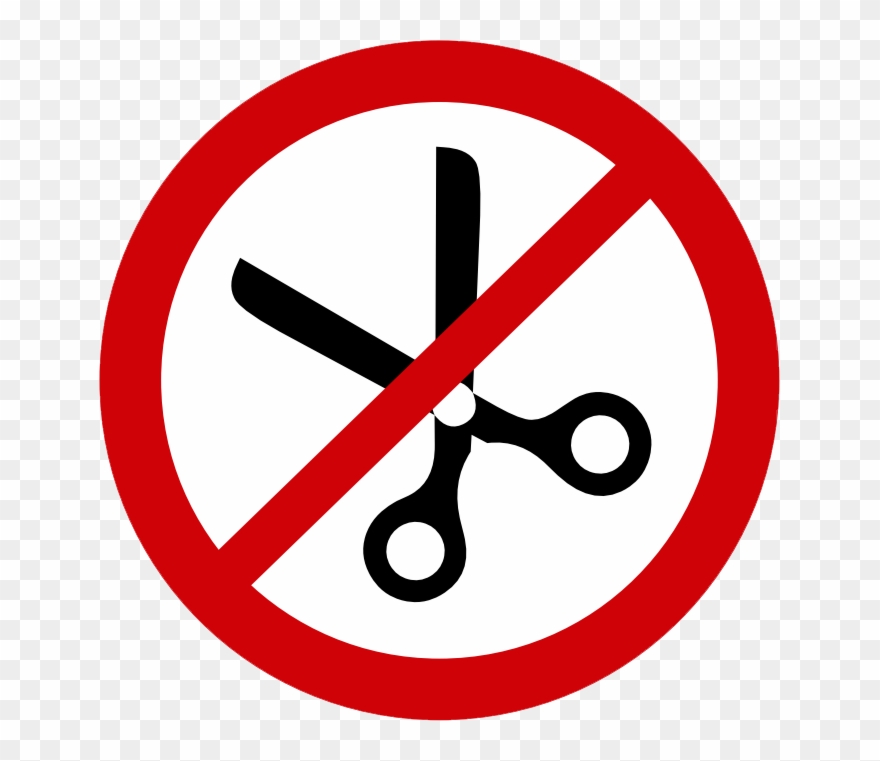 Slash-proof - No Cell Phone Safety Sign Clipart