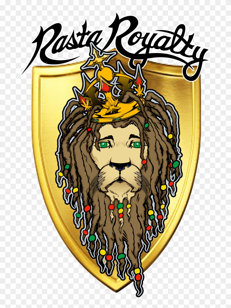 Rasta Royalty - Emblem Clipart