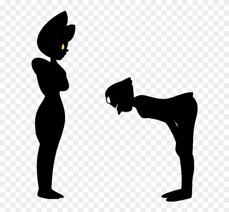 Diamonds And Pearls - Silhouette Clipart