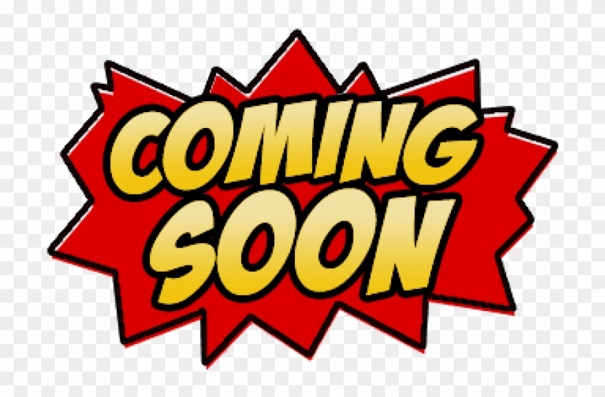Free Png Download Coming Soon Cartoon Sign Clipart - Coming Soon Pop Art Transparent Png