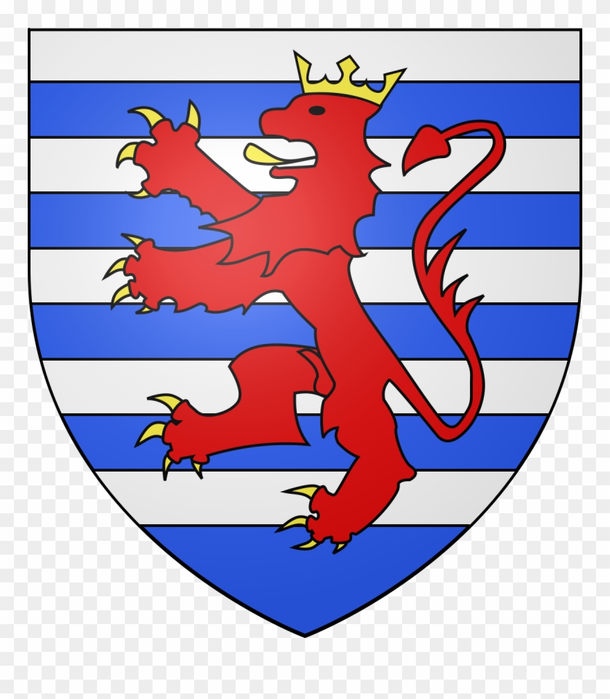 Luxembourg Lion Clipart