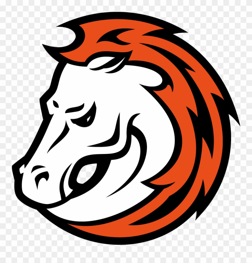 Bexhill Broncos Clipart