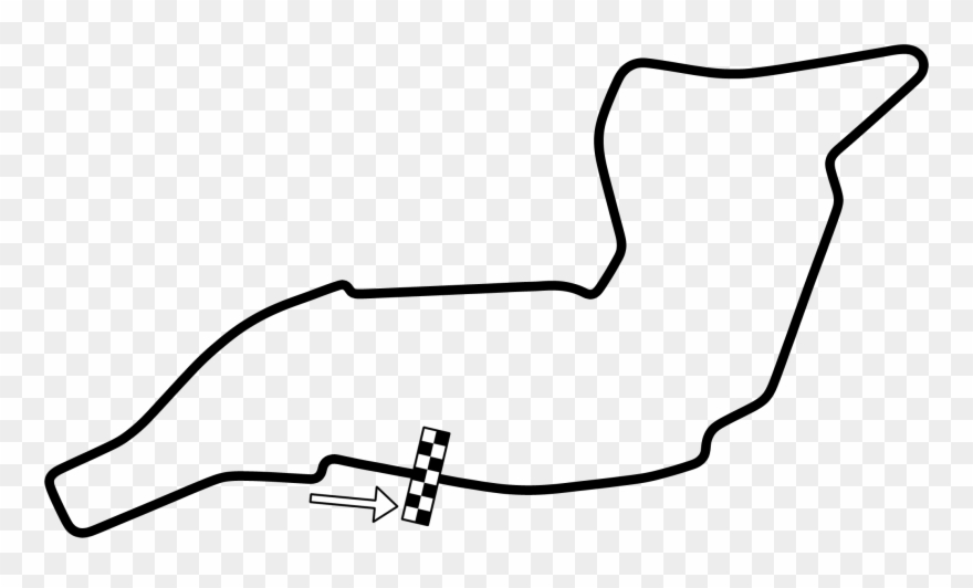 Autodromo Enzo E Dino Ferrari - Autodromo Enzo E Dino Ferrari Png Clipart