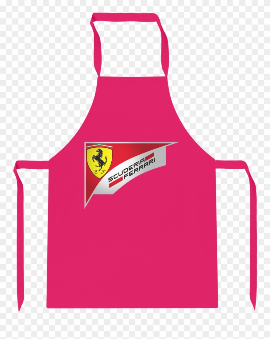 Ferrari F1 2018 Logo ﻿premium Jersey Apron - Apron Clipart