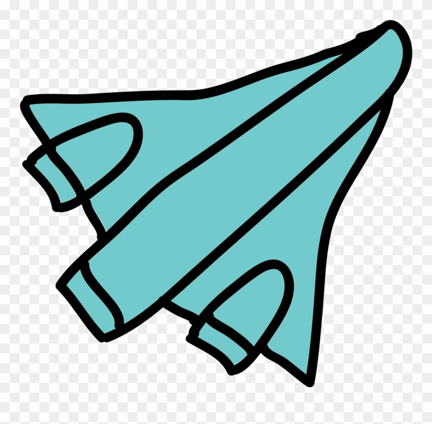 Space Shuttle Icon Clipart