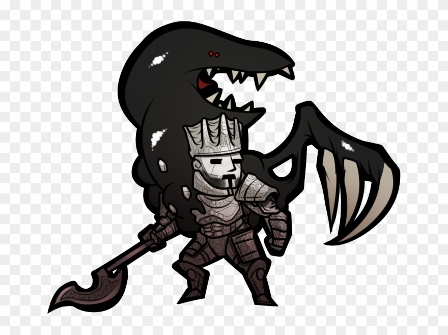 Dark Souls Clipart Vector Art - Champion Gundyr Drawing - Png Download