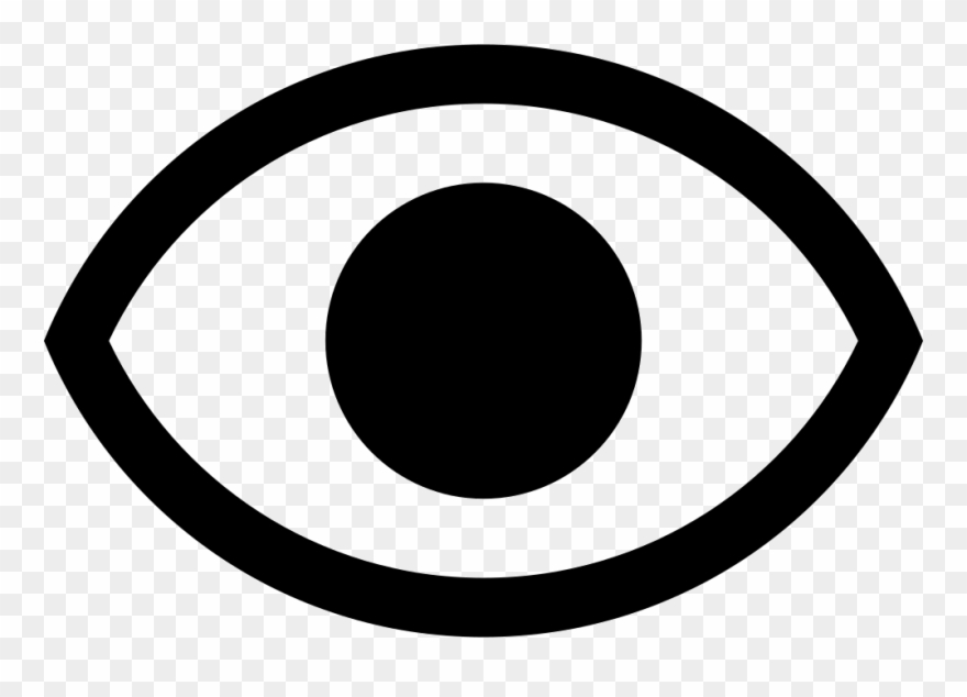 Black Eye Comments - Circle Clipart