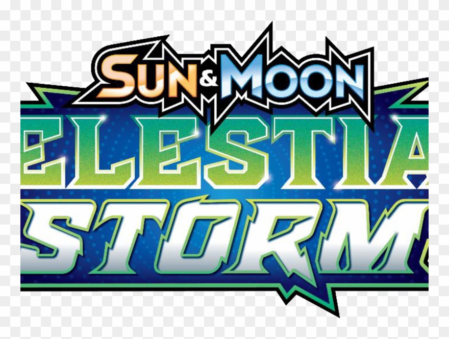 Celestial Storm Logo Clipart