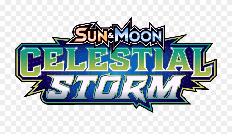 Pokemon League Cup - Sun And Moon Celestial Storm Clipart