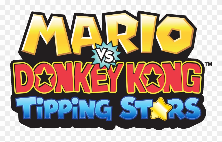 Tipping Stars Logo - Mario Vs. Donkey Kong Clipart