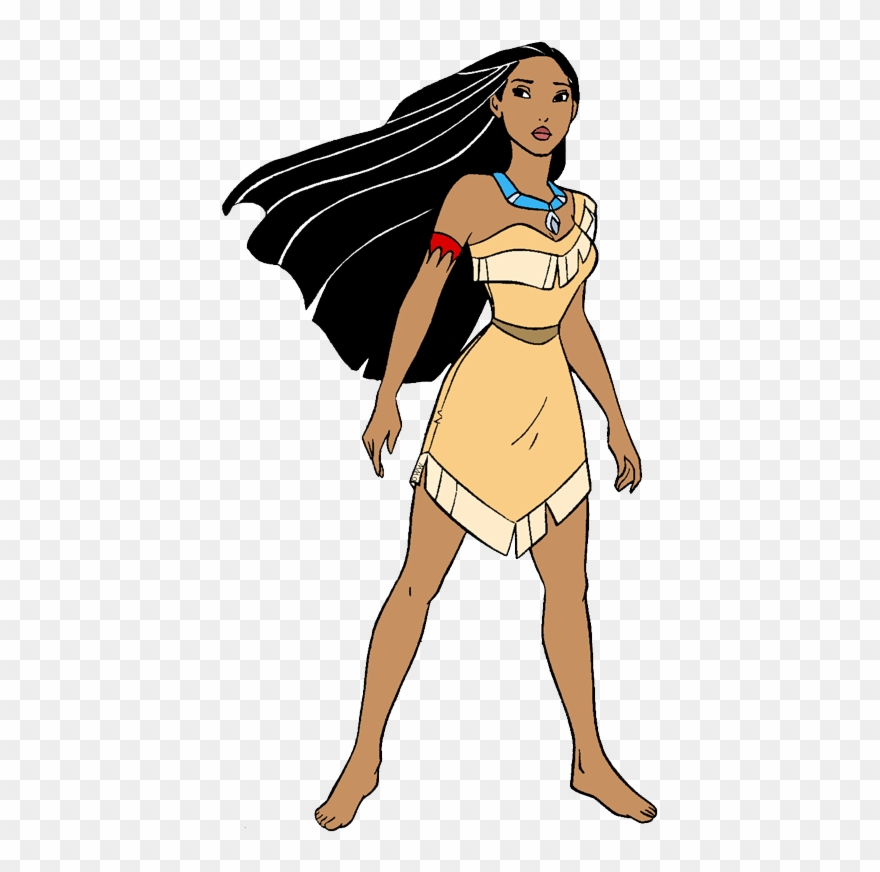 Pocahontas Disney Full Body Clipart