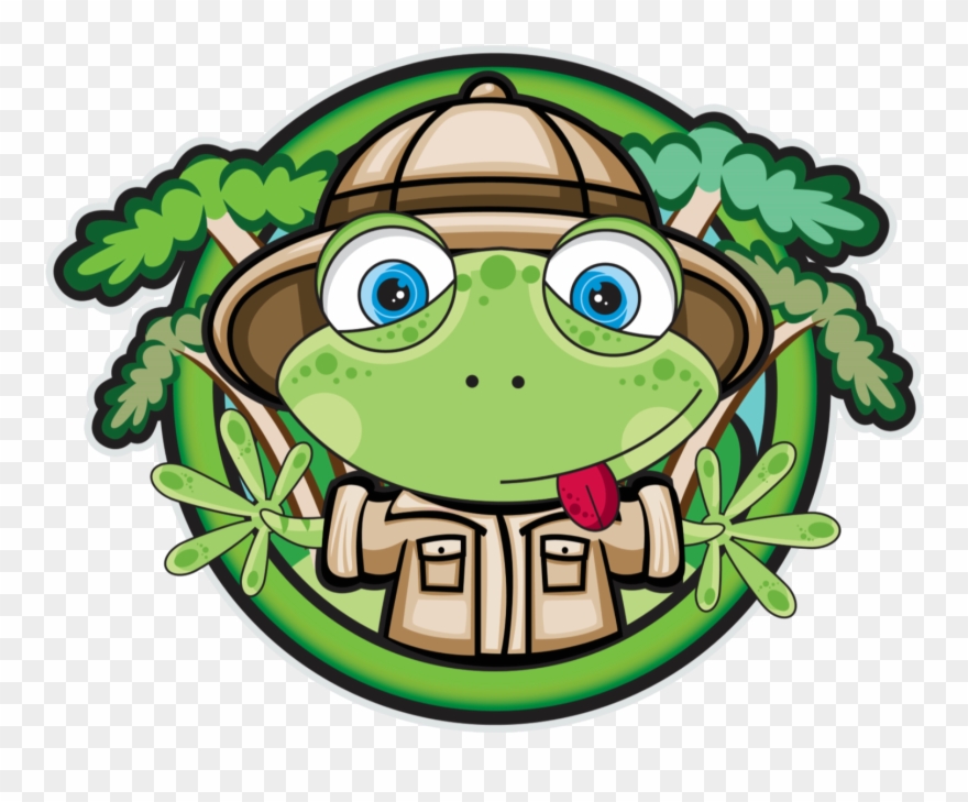 Little Naturalists - Adventure Kids Logo Clipart