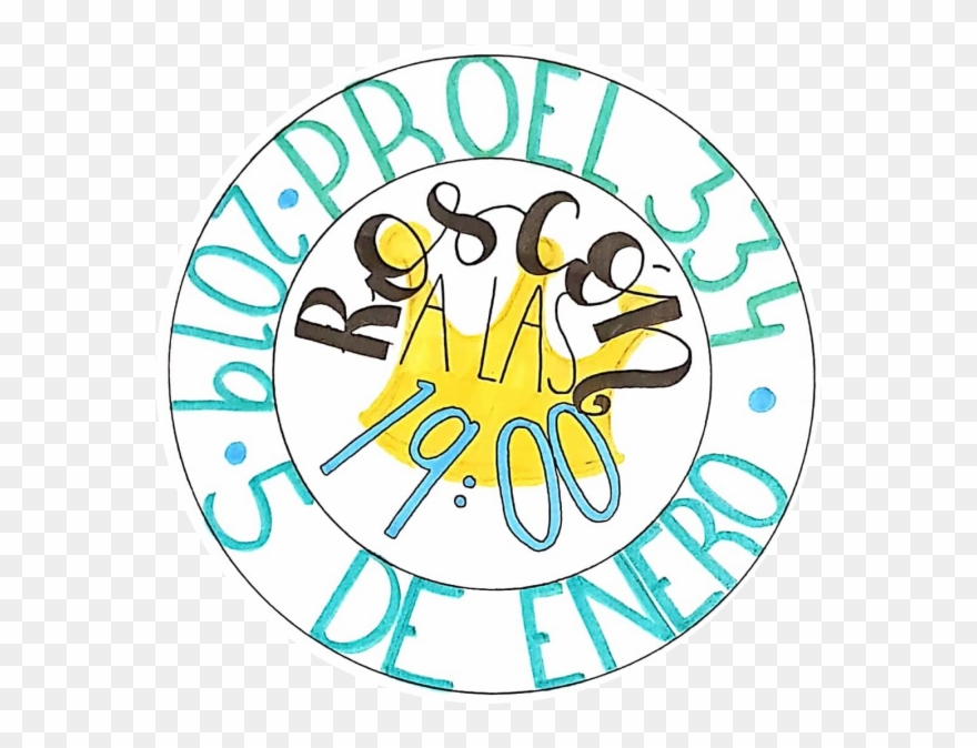 Roscón De Reyes - Circle Clipart