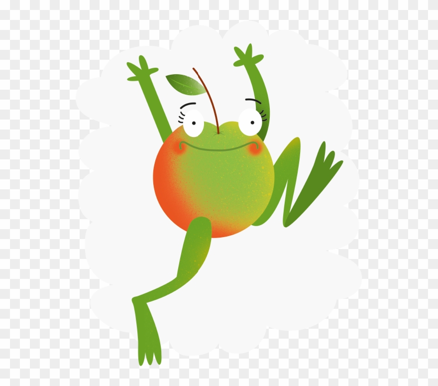 Meet Alice Applefrog - Cartoon Clipart
