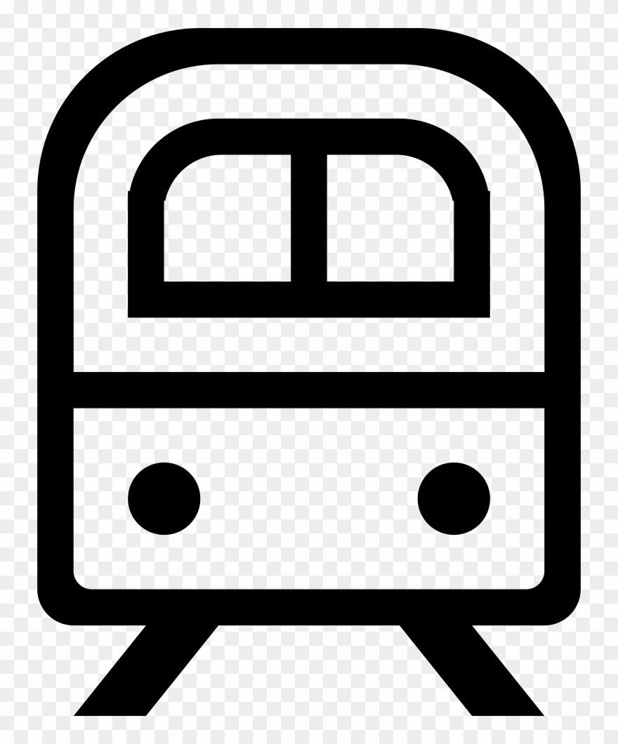 Metro Clip Black - Png Download