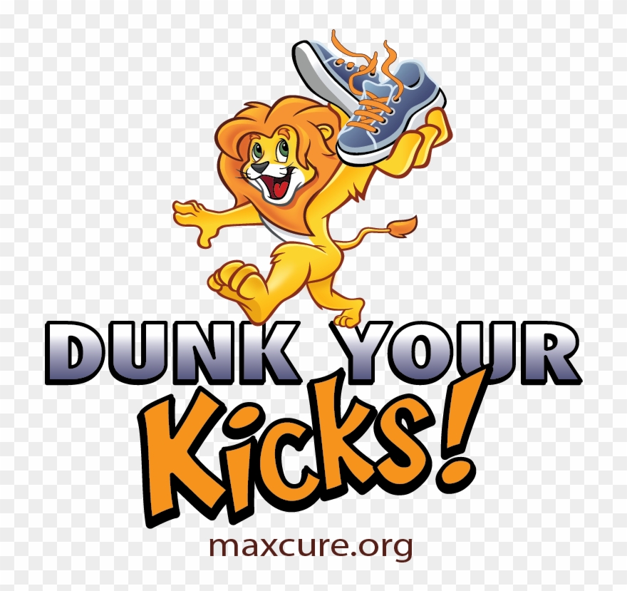 Dunk Your Kicks - Dunk Your Kicks Logo Clipart