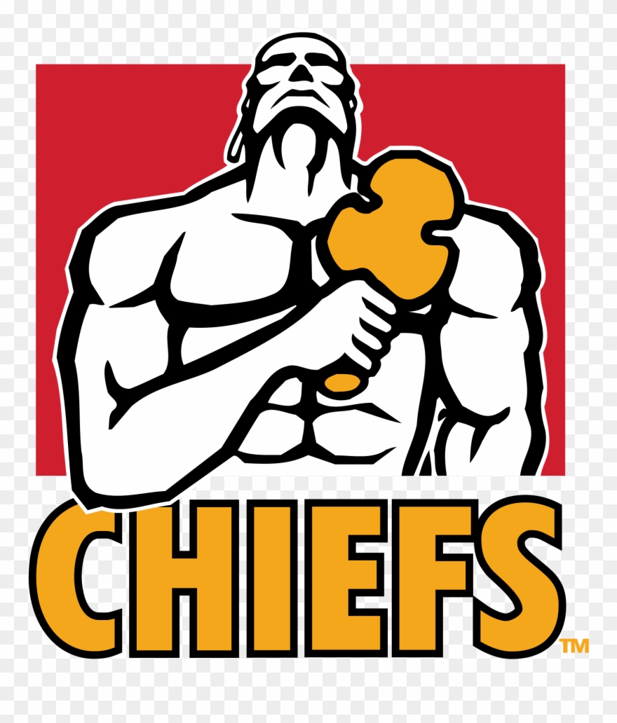 Chiefs Rugby Team - Chiefs Rugby Logo Png Clipart