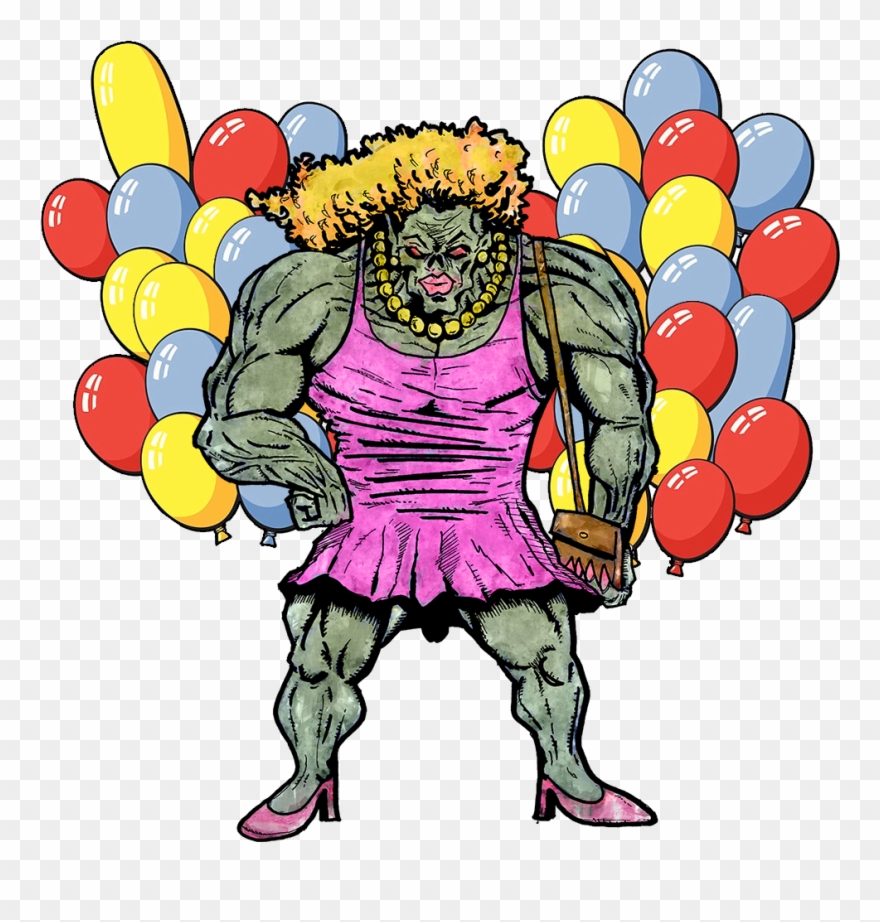 Helot Drag Baloons Clipart