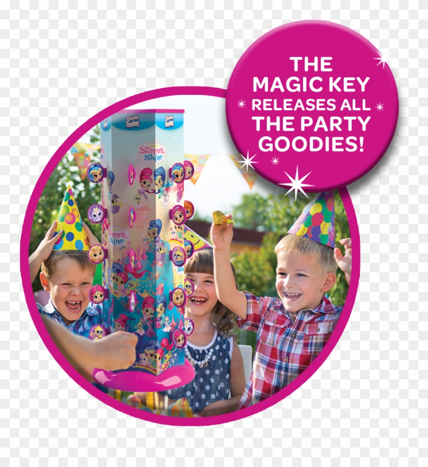 Goodie Gusher Reusable Pinata Clipart