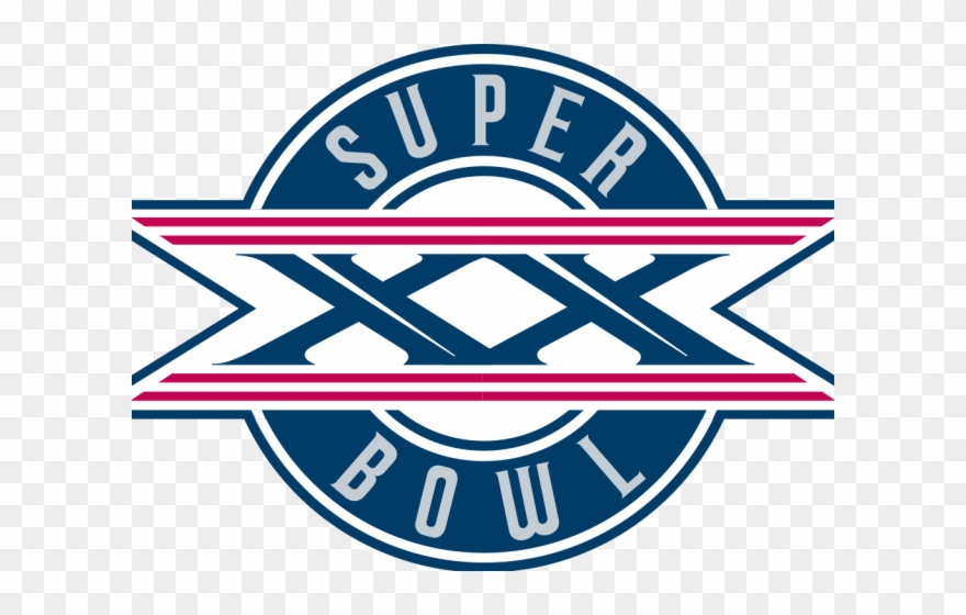 New England Patriots Clipart Script - Super Bowl Xx Logo - Png Download