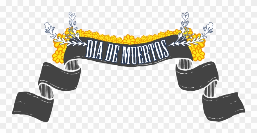 Ya Está Cerca El Día De Muertos, Uno De Los Festejos - Titulo Dia De Los Muertos Clipart