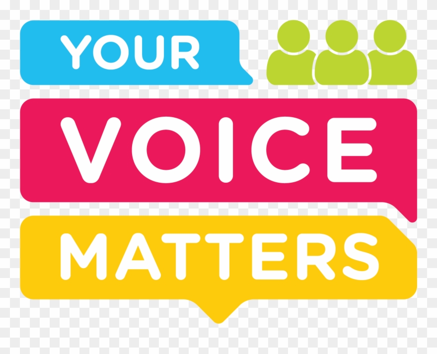 Your Voice Matters Clipart