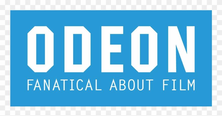 Odeon Blue Background Logo - Odeon Cinema Clipart